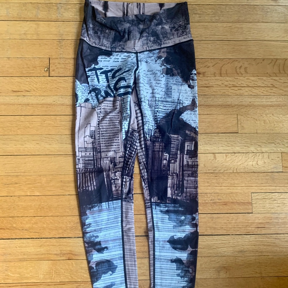 Urban chic leggings